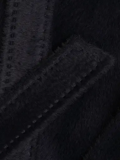Cinzia Rocca Women's Pressed Alpaca-Blend Wrap Jacket - Midnight - Size 12 | Thumbnail 6 Cinzia Rocca Women's Pressed Alpaca-Blend Wrap Jacket - Midnight - Size 12 | Thumbnail 6