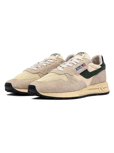 Autry Women's Reelwind Mesh Low-Top Sneakers - Ecru Mount - Size 6 | Thumbnail 2 Autry Women's Reelwind Mesh Low-Top Sneakers - Ecru Mount - Size 6 | Thumbnail 2
