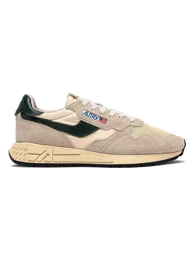 Autry Women's Reelwind Mesh Low-Top Sneakers - Ecru Mount - Size 6 | Thumbnail 1 Autry Women's Reelwind Mesh Low-Top Sneakers - Ecru Mount - Size 6 | Thumbnail 1