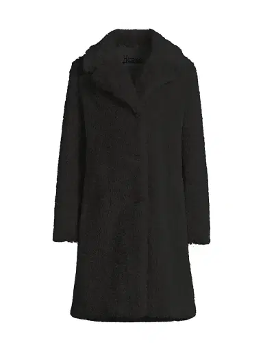 HERNO Women's Curly Faux-Fur Coat | Thumbnail 1 HERNO Women's Curly Faux-Fur Coat | Thumbnail 1