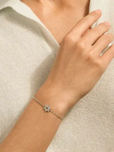 John Hardy Women's JH Essentials Sterling Silver Star Of David Charm Bracelet - Silver | Thumbnail 2 John Hardy Women's JH Essentials Sterling Silver Star Of David Charm Bracelet - Silver | Thumbnail 2