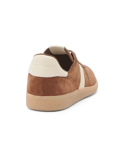 Tom Ford Men's Archer Suede Sneakers - Tobacco Amber - Size 14 | Thumbnail 3 Tom Ford Men's Archer Suede Sneakers - Tobacco Amber - Size 14 | Thumbnail 3