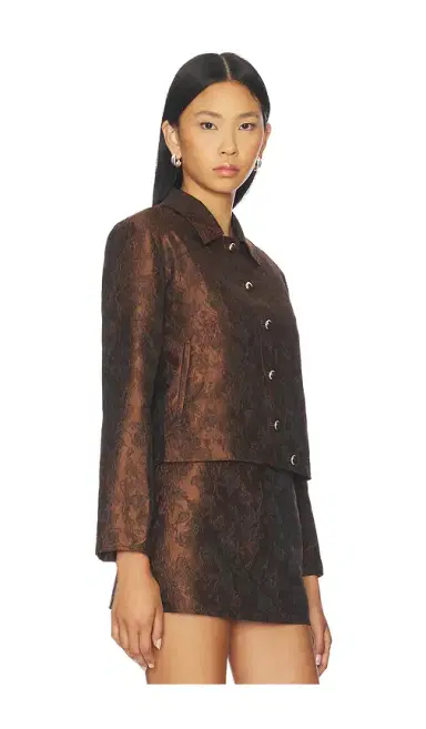 Amanda Uprichard x REVOLVE Preston Jacket | Thumbnail 2 Amanda Uprichard x REVOLVE Preston Jacket | Thumbnail 2