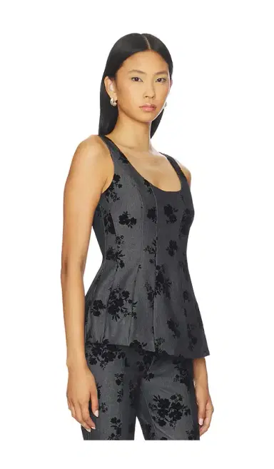 Amanda Uprichard x REVOLVE Empire Top | Thumbnail 2 Amanda Uprichard x REVOLVE Empire Top | Thumbnail 2