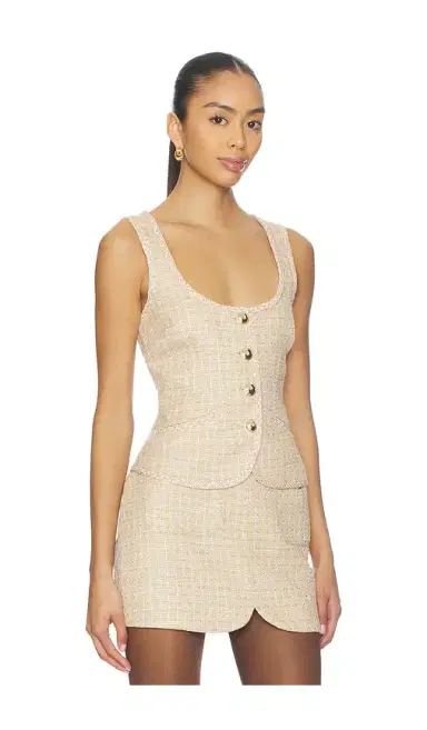 Lovers and Friends Vanessa Tweed Top | Thumbnail 2 Lovers and Friends Vanessa Tweed Top | Thumbnail 2