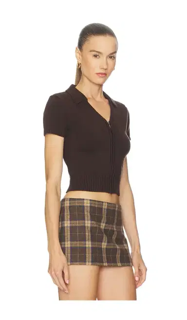 GUIZIO Calesia Zip Up Top | Thumbnail 2 GUIZIO Calesia Zip Up Top | Thumbnail 2