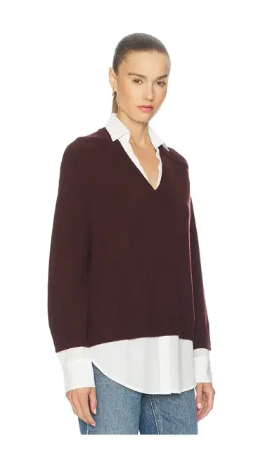 Brochu Walker V-neck Layered Pullover | Thumbnail 2 Brochu Walker V-neck Layered Pullover | Thumbnail 2