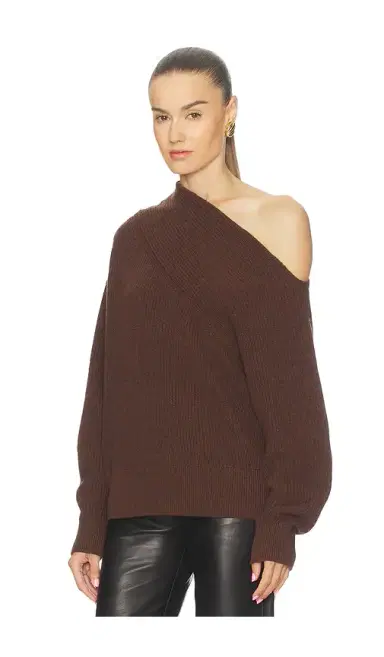BROCHU WALKER Hart Off Shoulder Pullover | Thumbnail 2 BROCHU WALKER Hart Off Shoulder Pullover | Thumbnail 2