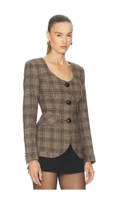 SMYTHE Portrait Neck Blazer | Thumbnail 2 SMYTHE Portrait Neck Blazer | Thumbnail 2