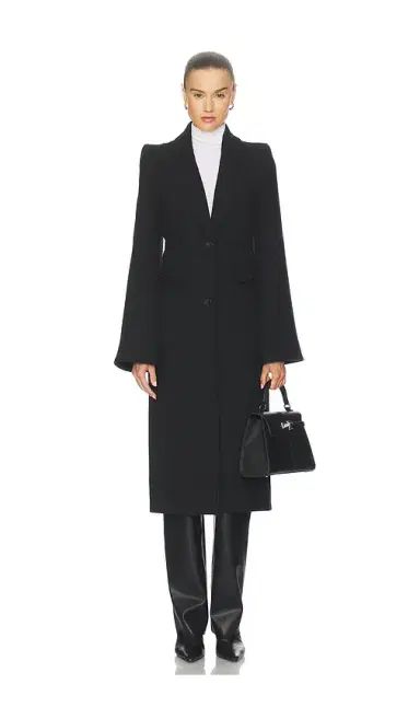 SMYTHE Pagoda Brando Trumpet Sleeve Coat | Thumbnail 2 SMYTHE Pagoda Brando Trumpet Sleeve Coat | Thumbnail 2