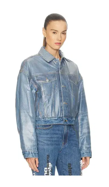 Alexander Wang Trucker Jacket | Thumbnail 2 Alexander Wang Trucker Jacket | Thumbnail 2