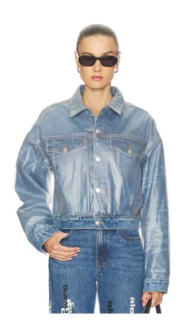 Alexander Wang Trucker Jacket | Thumbnail 1 Alexander Wang Trucker Jacket | Thumbnail 1