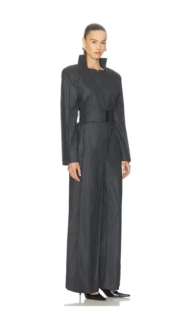 Bevza Pinstriped Jumpsuit | Thumbnail 2 Bevza Pinstriped Jumpsuit | Thumbnail 2