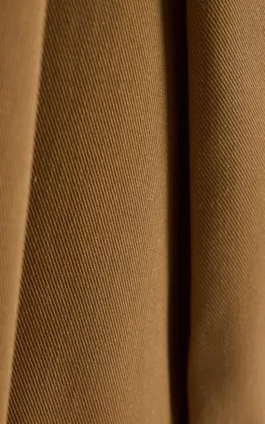 Tolu Coker Pleated Cotton Gabardine Shorts | Thumbnail 9 Tolu Coker Pleated Cotton Gabardine Shorts | Thumbnail 9