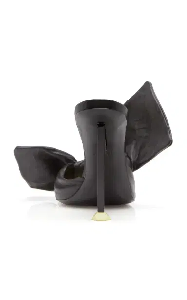 Givenchy Boudoir Bow Leather Mules | Thumbnail 5 Givenchy Boudoir Bow Leather Mules | Thumbnail 5