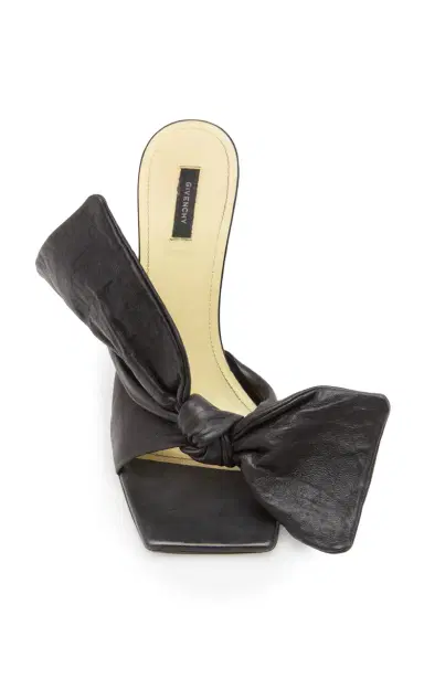 Givenchy Boudoir Bow Leather Mules | Thumbnail 6 Givenchy Boudoir Bow Leather Mules | Thumbnail 6