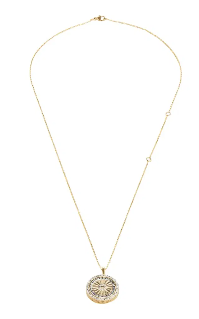 14kt Yellow Gold Woven Essentia Trio Set Diamond Pendant Necklace - Gold - OS - Only At Moda Operandi 14kt Yellow Gold Woven Essentia Trio Set Diamond Pendant Necklace - Gold - OS - Only At Moda Operandi