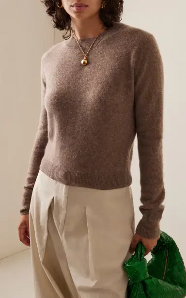 ÉTERNE Francis Cashmere Sweater | Thumbnail 3 ÉTERNE Francis Cashmere Sweater | Thumbnail 3