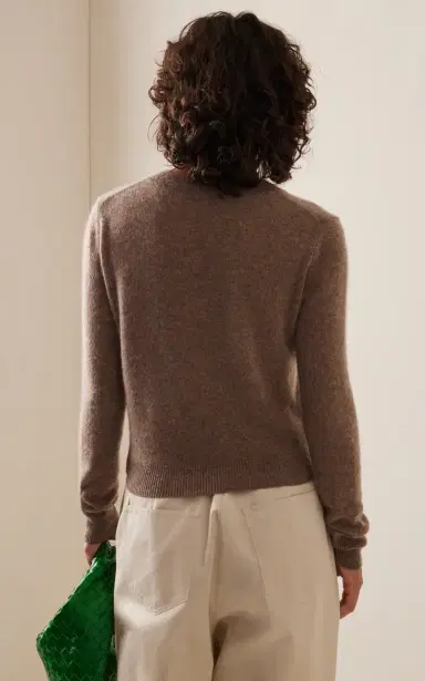 ÉTERNE Francis Cashmere Sweater | Thumbnail 4 ÉTERNE Francis Cashmere Sweater | Thumbnail 4