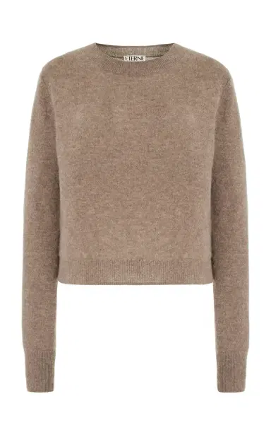 ÉTERNE Francis Cashmere Sweater | Thumbnail 1 ÉTERNE Francis Cashmere Sweater | Thumbnail 1