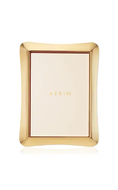 Aerin Cecile Frame - 5 X 7 - Gold | Thumbnail 2 Aerin Cecile Frame - 5 X 7 - Gold | Thumbnail 2