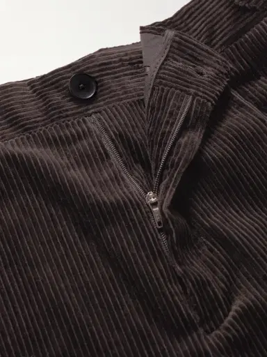 MR P. Tapered Cotton and Cashmere-Blend Corduroy Tuxedo Trousers - Men | Thumbnail 6 MR P. Tapered Cotton and Cashmere-Blend Corduroy Tuxedo Trousers - Men | Thumbnail 6
