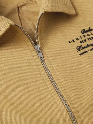 BODE Central Park Printed Cotton-Twill Jacket - Men | Thumbnail 4 BODE Central Park Printed Cotton-Twill Jacket - Men | Thumbnail 4