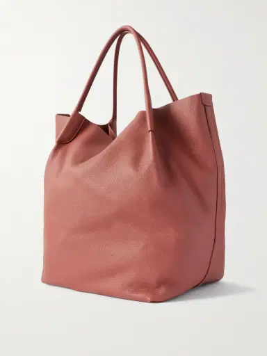 Loro Piana Bale Extra-Large Full-Grain Leather Tote Bag - Men | Thumbnail 3 Loro Piana Bale Extra-Large Full-Grain Leather Tote Bag - Men | Thumbnail 3