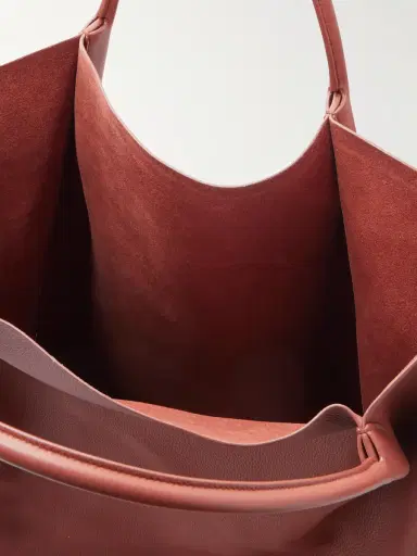 Loro Piana Bale Extra-Large Full-Grain Leather Tote Bag - Men | Thumbnail 5 Loro Piana Bale Extra-Large Full-Grain Leather Tote Bag - Men | Thumbnail 5