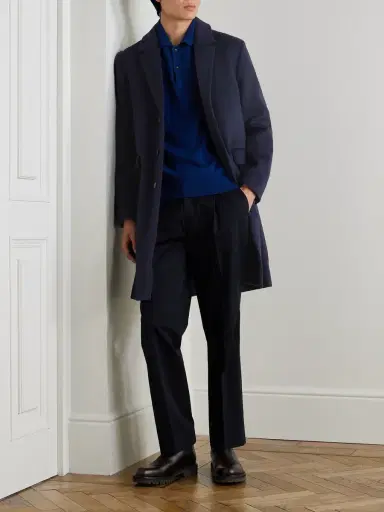 MR P. Wool and Cashmere-Blend Coat - Men | Thumbnail 2 MR P. Wool and Cashmere-Blend Coat - Men | Thumbnail 2