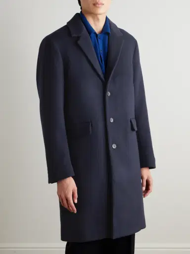 MR P. Wool and Cashmere-Blend Coat - Men | Thumbnail 3 MR P. Wool and Cashmere-Blend Coat - Men | Thumbnail 3