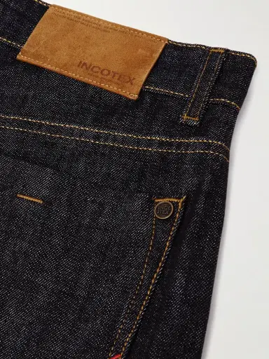 Incotex Incotex Straight-Leg Jeans - Men | Thumbnail 5 Incotex Incotex Straight-Leg Jeans - Men | Thumbnail 5