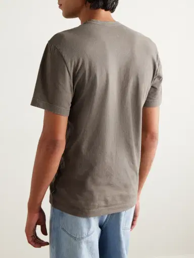 James Perse Combed Cotton-Jersey T-Shirt - Men | Thumbnail 4 James Perse Combed Cotton-Jersey T-Shirt - Men | Thumbnail 4