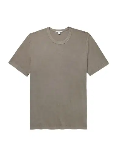 James Perse Combed Cotton-Jersey T-Shirt - Men | Thumbnail 1 James Perse Combed Cotton-Jersey T-Shirt - Men | Thumbnail 1