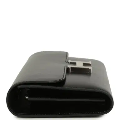 HERMÈS Hermes Constance Wallet To Go Black Box Palladium Hardware | Thumbnail 3 HERMÈS Hermes Constance Wallet To Go Black Box Palladium Hardware | Thumbnail 3