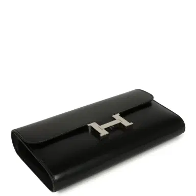 HERMÈS Hermes Constance Wallet To Go Black Box Palladium Hardware | Thumbnail 6 HERMÈS Hermes Constance Wallet To Go Black Box Palladium Hardware | Thumbnail 6