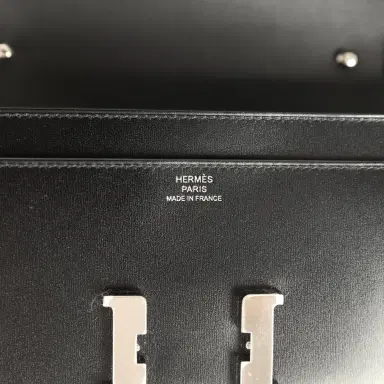 HERMÈS Hermes Constance Wallet To Go Black Box Palladium Hardware | Thumbnail 7 HERMÈS Hermes Constance Wallet To Go Black Box Palladium Hardware | Thumbnail 7