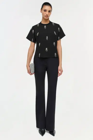 Simkhai Abelia Embellished Top | Thumbnail 2 Simkhai Abelia Embellished Top | Thumbnail 2