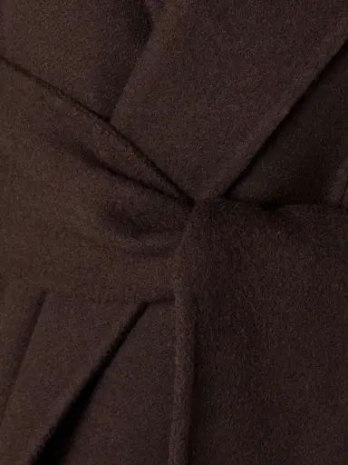 Khaite Jelson Belted Wool-felt Coat | Thumbnail 5 Khaite Jelson Belted Wool-felt Coat | Thumbnail 5