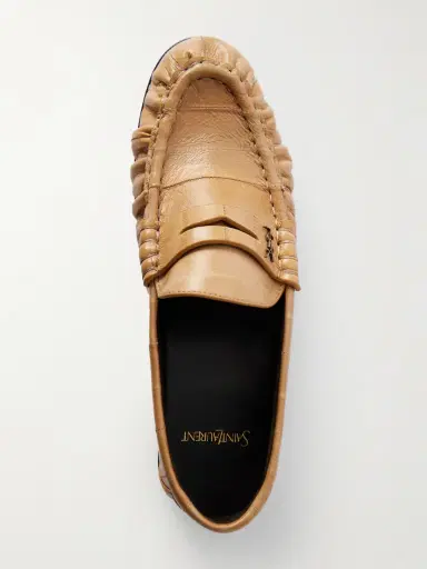 Saint Laurent Le Loafer Eel Loafers | Thumbnail 5 Saint Laurent Le Loafer Eel Loafers | Thumbnail 5