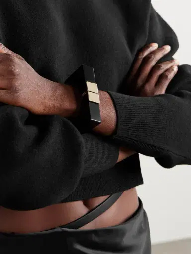 Tom Ford Gold-tone And Plexiglas® Cuff | Thumbnail 2 Tom Ford Gold-tone And Plexiglas® Cuff | Thumbnail 2