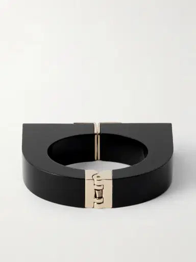 Tom Ford Gold-tone And Plexiglas® Cuff | Thumbnail 3 Tom Ford Gold-tone And Plexiglas® Cuff | Thumbnail 3