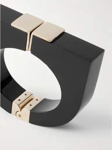 Tom Ford Gold-tone And Plexiglas® Cuff | Thumbnail 5 Tom Ford Gold-tone And Plexiglas® Cuff | Thumbnail 5