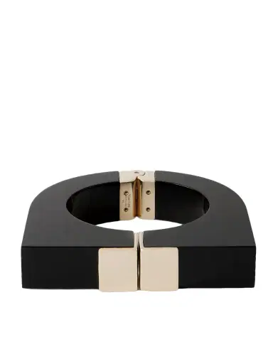 Tom Ford Gold-tone And Plexiglas® Cuff | Thumbnail 1 Tom Ford Gold-tone And Plexiglas® Cuff | Thumbnail 1