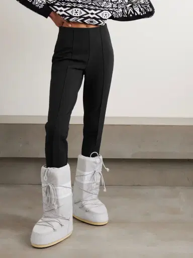 Bogner Elaine Embroidered Stretch Stirrup Ski Pants | Thumbnail 3 Bogner Elaine Embroidered Stretch Stirrup Ski Pants | Thumbnail 3