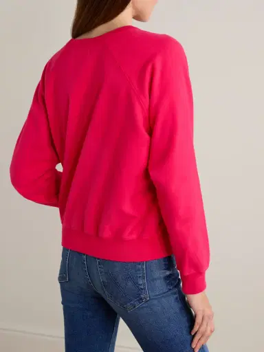 Mother The Concert Printed Cotton-jersey Sweatshirt | Thumbnail 3 Mother The Concert Printed Cotton-jersey Sweatshirt | Thumbnail 3