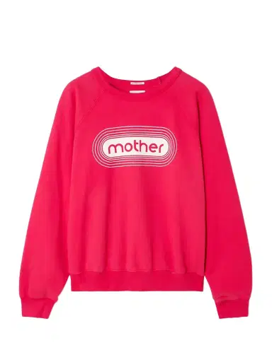 Mother The Concert Printed Cotton-jersey Sweatshirt | Thumbnail 1 Mother The Concert Printed Cotton-jersey Sweatshirt | Thumbnail 1