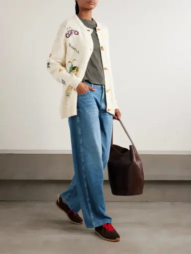 Mother The Delinquent Nerdy Mid-rise Straight-leg Jeans | Thumbnail 2 Mother The Delinquent Nerdy Mid-rise Straight-leg Jeans | Thumbnail 2