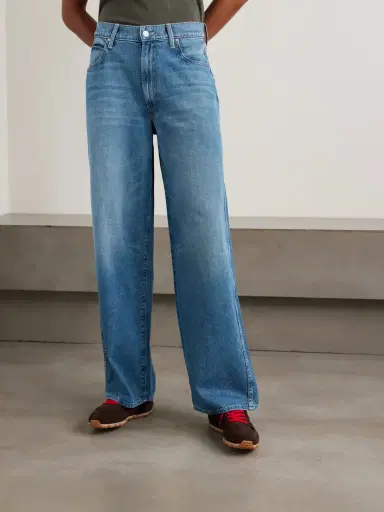 Mother The Delinquent Nerdy Mid-rise Straight-leg Jeans | Thumbnail 3 Mother The Delinquent Nerdy Mid-rise Straight-leg Jeans | Thumbnail 3