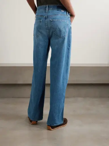 Mother The Delinquent Nerdy Mid-rise Straight-leg Jeans | Thumbnail 4 Mother The Delinquent Nerdy Mid-rise Straight-leg Jeans | Thumbnail 4